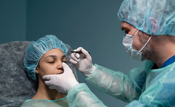 Advance technology and Equipment eyelid surgery