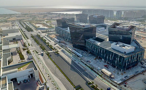 Yas Saadiyat Medical Corridor